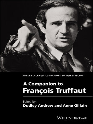 cover image of A Companion to Franois Truffaut